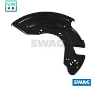 SWAG 33 10 6555 Brake disc backing plate