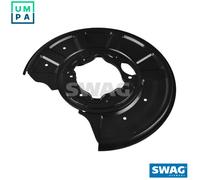 SWAG 33 10 6595 Brake disc backing plate