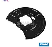 SWAG 33 10 6595 Brake disc backing plate