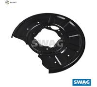 SWAG 33 10 6596 Brake disc backing plate