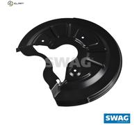 SWAG 33 10 6597 Brake disc backing plate