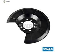 SWAG 33 10 6643 Brake disc backing plate