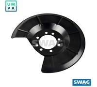 SWAG Brake Disc Backing Plate 33 10 6643 Rear Axle Fits Mazda Ford Volvo
