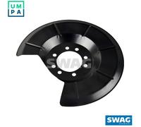 SWAG Brake Disc Backing Plate 33 10 6643 Rear Axle Fits Mazda Ford Volvo