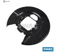 SWAG 33 10 6644 Brake disc backing plate
