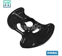 Brake disc cover Front Axle Left 33 10 7201 SWAG for MERCEDES-BENZ SLK C-CLASS