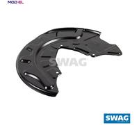 SWAG 33 10 7221 Brake disc backing plate