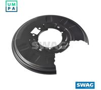 SWAG 33 10 7406 Brake disc backing plate
