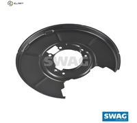 SWAG 33 10 7416 Brake disc backing plate