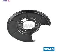 SWAG 33 10 7417 Brake disc backing plate