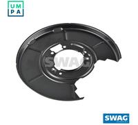 SWAG 33 10 7417 Brake disc backing plate