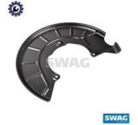 Brake disc cover Front Axle Right 33 10 7425 SWAG for VW SEAT SKODA AUDI