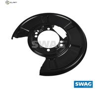 SWAG 33 10 7434 Brake disc backing plate