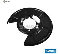 SWAG 33 10 7434 Brake disc backing plate