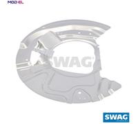 SWAG 33 10 7466 Brake disc backing plate