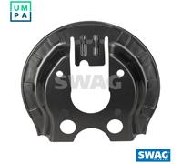 SWAG 33 11 0114 Splash Panel, brake disc