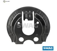 SWAG 33 11 0114 Splash Panel, brake disc