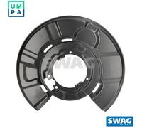 SWAG 33 11 0163 Brake disc backing plate