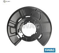 SWAG 33 11 0163 Brake disc backing plate