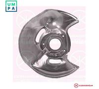 Blic Brake Disc Cover 3526377 - Zinc-coated - Front Axle Left
