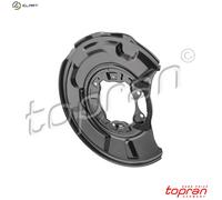 SPLASH GUARD BRAKE DISC 409 512 FOR MERCEDES-BENZ OM646.821/820 2.1L 4cyl 3.0L