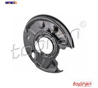 SPLASH GUARD BRAKE DISC 409 532 FOR MERCEDES-BENZ C-CLASS/Break/T-Model CLK 1.8L