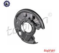 SPLASH GUARD BRAKE DISC 409 532 FOR MERCEDES-BENZ C-CLASS/Break/T-Model CLK 1.8L
