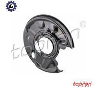 SPLASH GUARD BRAKE DISC 409 532 FOR MERCEDES-BENZ C-CLASS/Break/T-Model CLK 2.1L