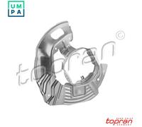 SPLASH GUARD BRAKE DISC 503 004 FOR BMW M47D20 2.0L 4cyl 5 E39 M57D25 M51D25