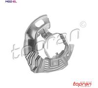 SPLASH GUARD BRAKE DISC 503 004 FOR BMW M47D20 2.0L 4cyl 5 E39 M57D25 M51D25