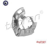 SPLASH GUARD BRAKE DISC 503 004 FOR BMW M47D20 2.0L 4cyl 5 E39 M57D25 M51D25