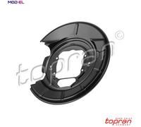 SPLASH GUARD BRAKE DISC 503 349 FOR BMW M47D20 2.0L 4cyl 5 E39 M57D25 M51D25