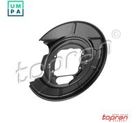 SPLASH GUARD BRAKE DISC 503 349 FOR BMW M47D20 2.0L 4cyl 5 E39 M57D25 M51D25