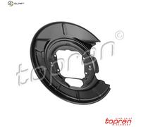 SPLASH GUARD BRAKE DISC 503 350 FOR BMW M47D20 2.0L 4cyl 5 E39 M57D25 M51D25