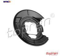 SPLASH GUARD BRAKE DISC 503 350 FOR BMW M47D20 2.0L 4cyl 5 E39 M57D25 M51D25