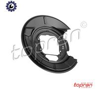 SPLASH GUARD BRAKE DISC 503 350 FOR BMW M47D20 2.0L 4cyl 5 E39 M57D25 M51D25