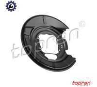 SPLASH GUARD BRAKE DISC 503 350 FOR BMW M47D20 2.0L 4cyl 5 E39 M57D25 M51D25