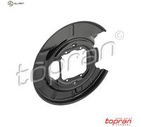 SPLASH GUARD BRAKE DISC 503 352 FOR BMW M47D20 2.0L 4cyl 5 E39 M57D25 M51D25