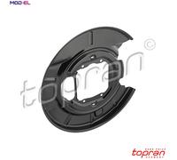 SPLASH GUARD BRAKE DISC 503 352 FOR BMW M47D20 2.0L 4cyl 5 E39 M57D25 M51D25