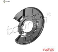 SPLASH GUARD BRAKE DISC 503 816 FOR BMW 4/Convertible/F33/F83/F32/F82/Gran/F36
