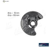 AIC 55194 Splash Panel, brake disc for MERCEDES-BENZ