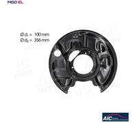 AIC 55683 Splash Panel, brake disc for MERCEDES-BENZ