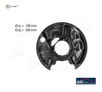 AIC 55683 Splash Panel, brake disc for MERCEDES-BENZ