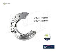 SPLASH GUARD BRAKE DISC 55739 FOR BMW 1/E87/E82/Convertible/E88/E9 Z4/Roadster