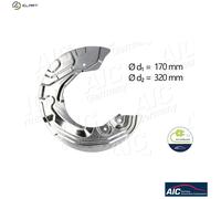 AIC 55739 Splash Panel, brake disc for BMW