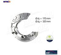 AIC 55739 Splash Panel, brake disc for BMW