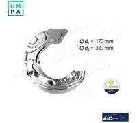 AIC 55739 Splash Panel, brake disc for BMW