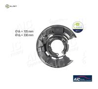 SPLASH GUARD BRAKE DISC 55750 FOR BMW 1/F20/3/E9/E82/Convertible/E88/F3/E87 4