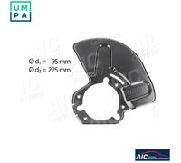 AIC 55973 Splash Panel, brake disc