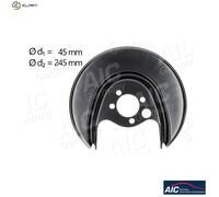 SPLASH GUARD BRAKE DISC 56160 FOR VW VAN/II/Box/Body/MPV/CADDY PANEL FLIGHT 1.4L